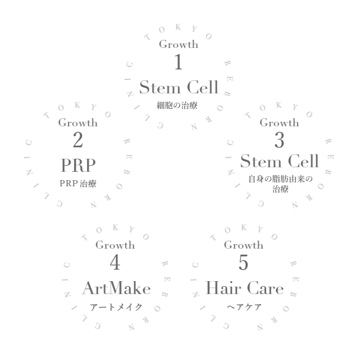 StemCell,幹細胞治療,PRP,PRP治療,StemCell,自家脂肪由来幹細胞上清液,ArtMake,アートメイク,Hair Care